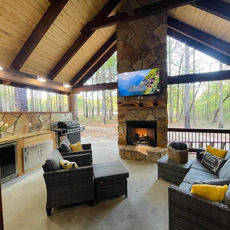 Wolf Creek Luxury Cabin بروكن بو المظهر الخارجي الصورة