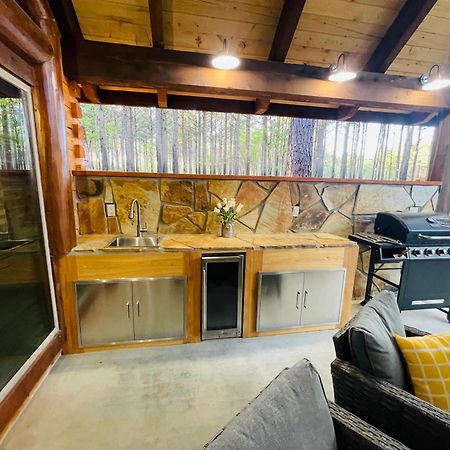 Wolf Creek Luxury Cabin بروكن بو المظهر الخارجي الصورة