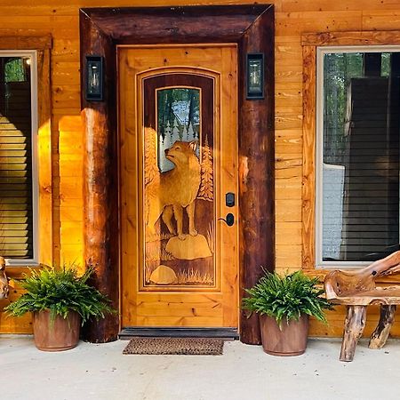 Wolf Creek Luxury Cabin بروكن بو المظهر الخارجي الصورة