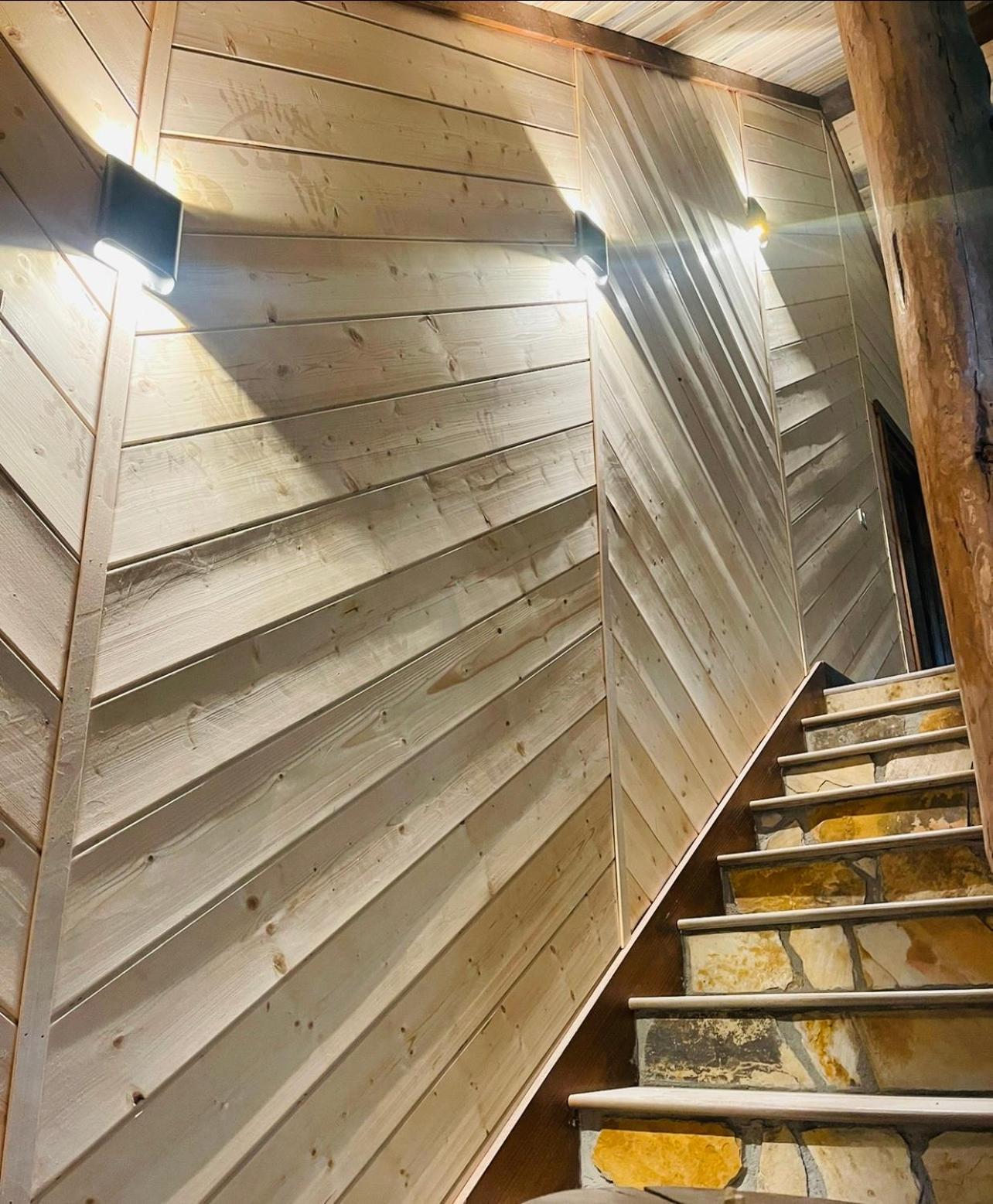 Wolf Creek Luxury Cabin بروكن بو المظهر الخارجي الصورة