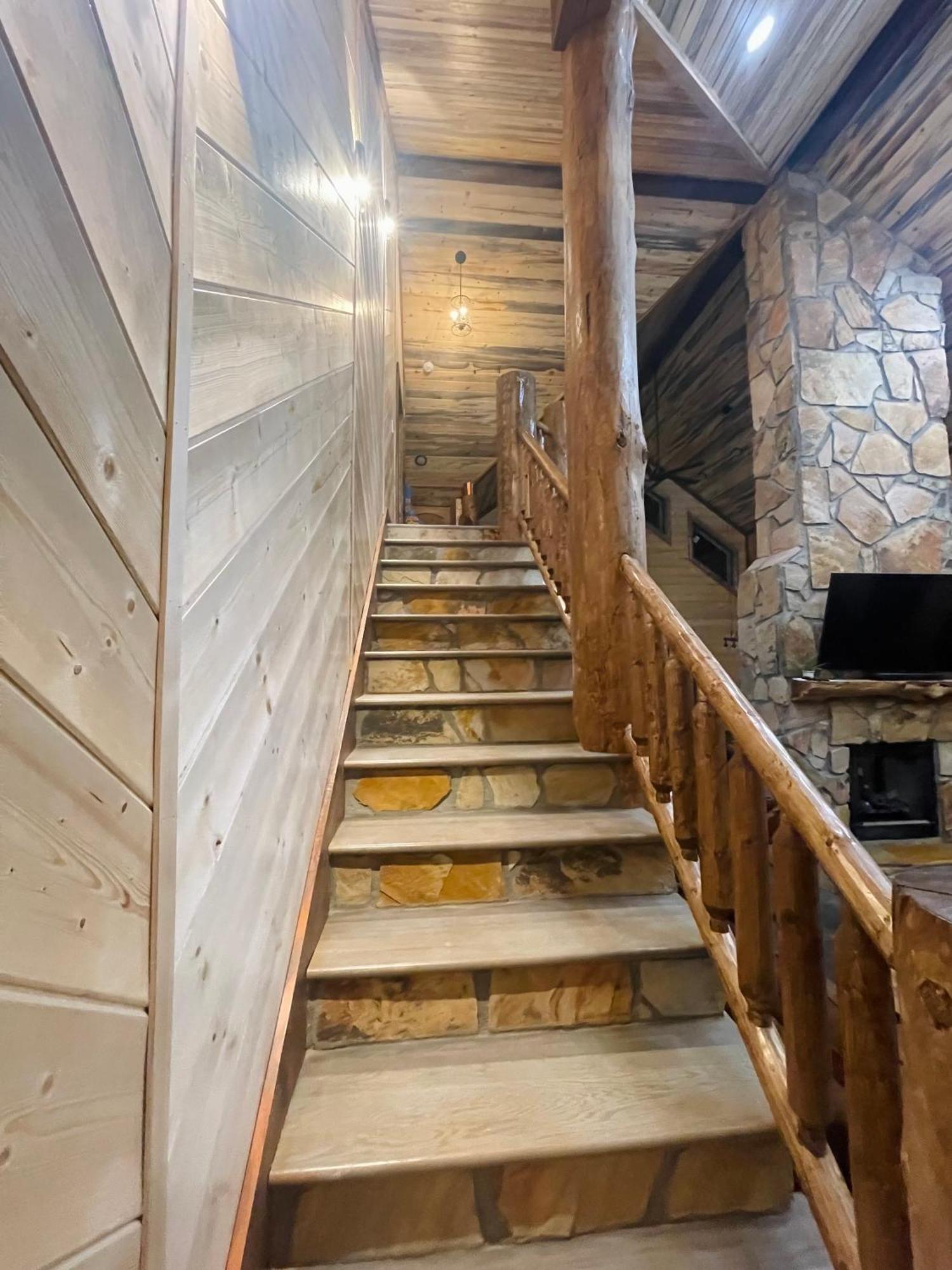 Wolf Creek Luxury Cabin بروكن بو المظهر الخارجي الصورة