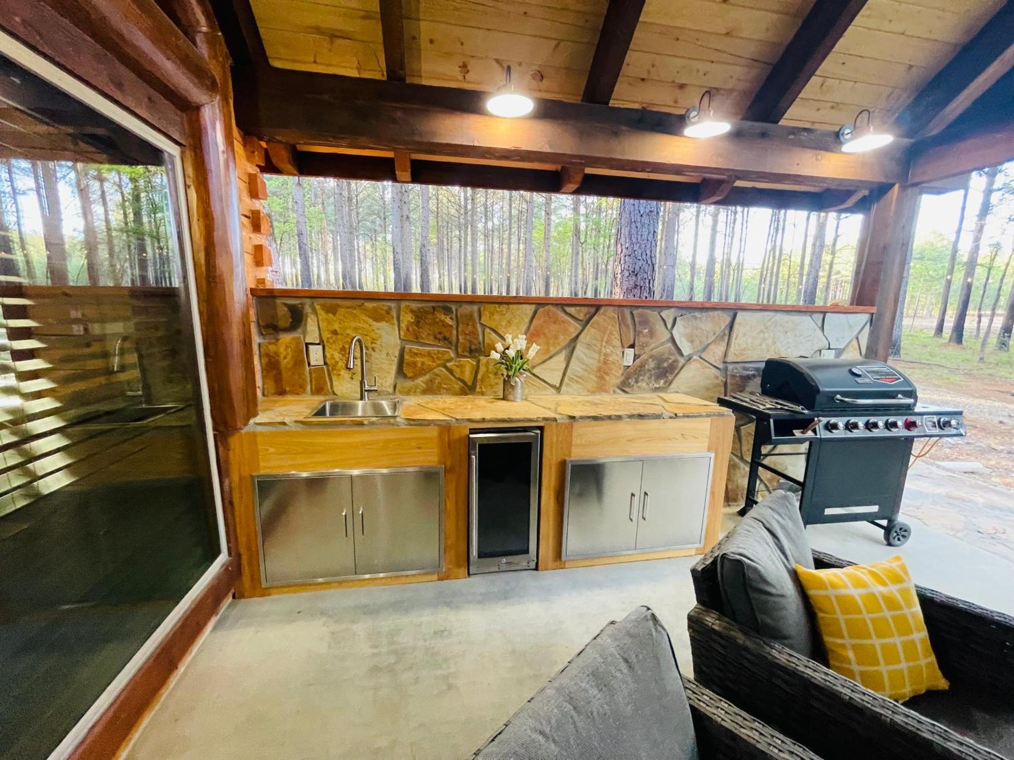 Wolf Creek Luxury Cabin بروكن بو المظهر الخارجي الصورة