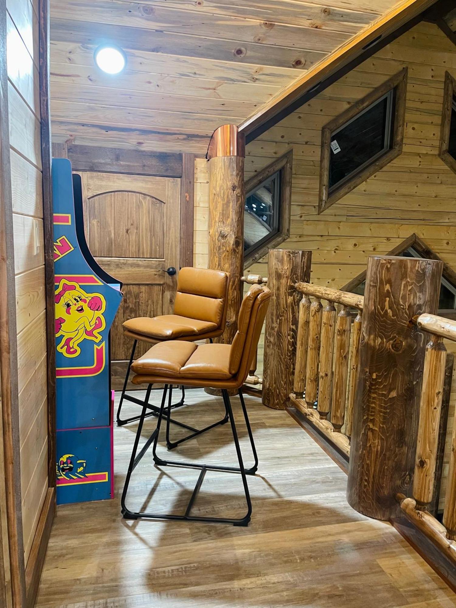 Wolf Creek Luxury Cabin بروكن بو المظهر الخارجي الصورة