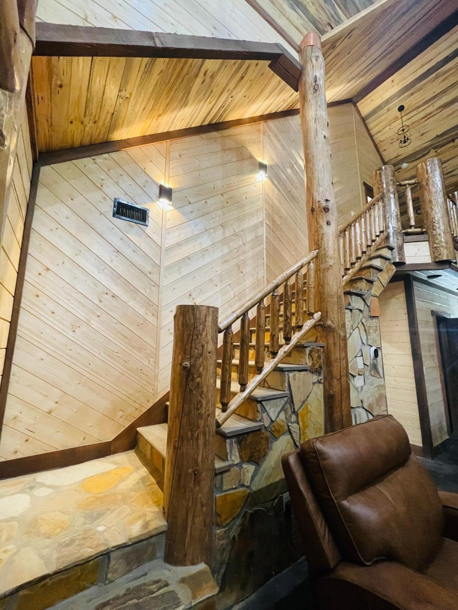 Wolf Creek Luxury Cabin بروكن بو المظهر الخارجي الصورة