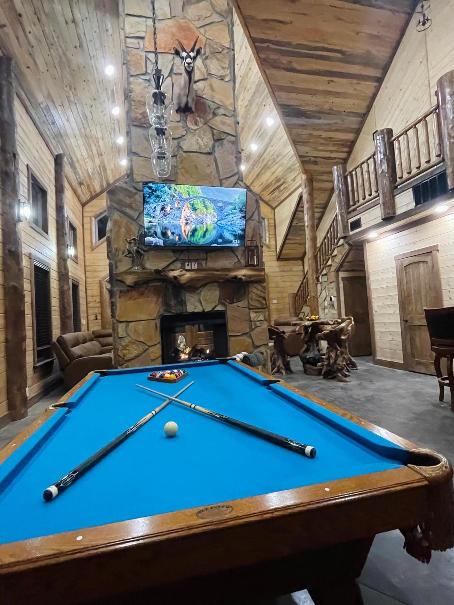 Wolf Creek Luxury Cabin بروكن بو المظهر الخارجي الصورة
