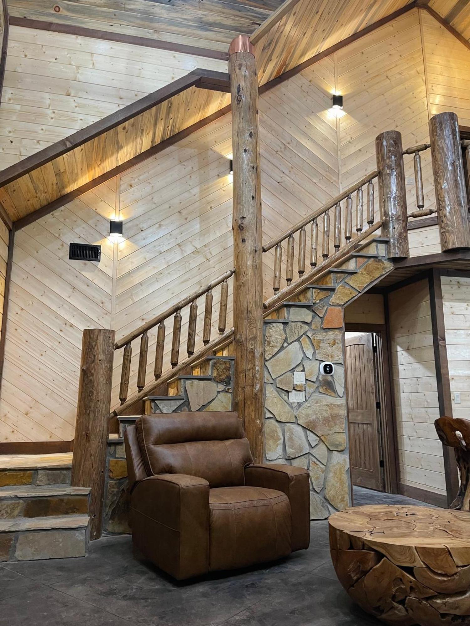 Wolf Creek Luxury Cabin بروكن بو المظهر الخارجي الصورة