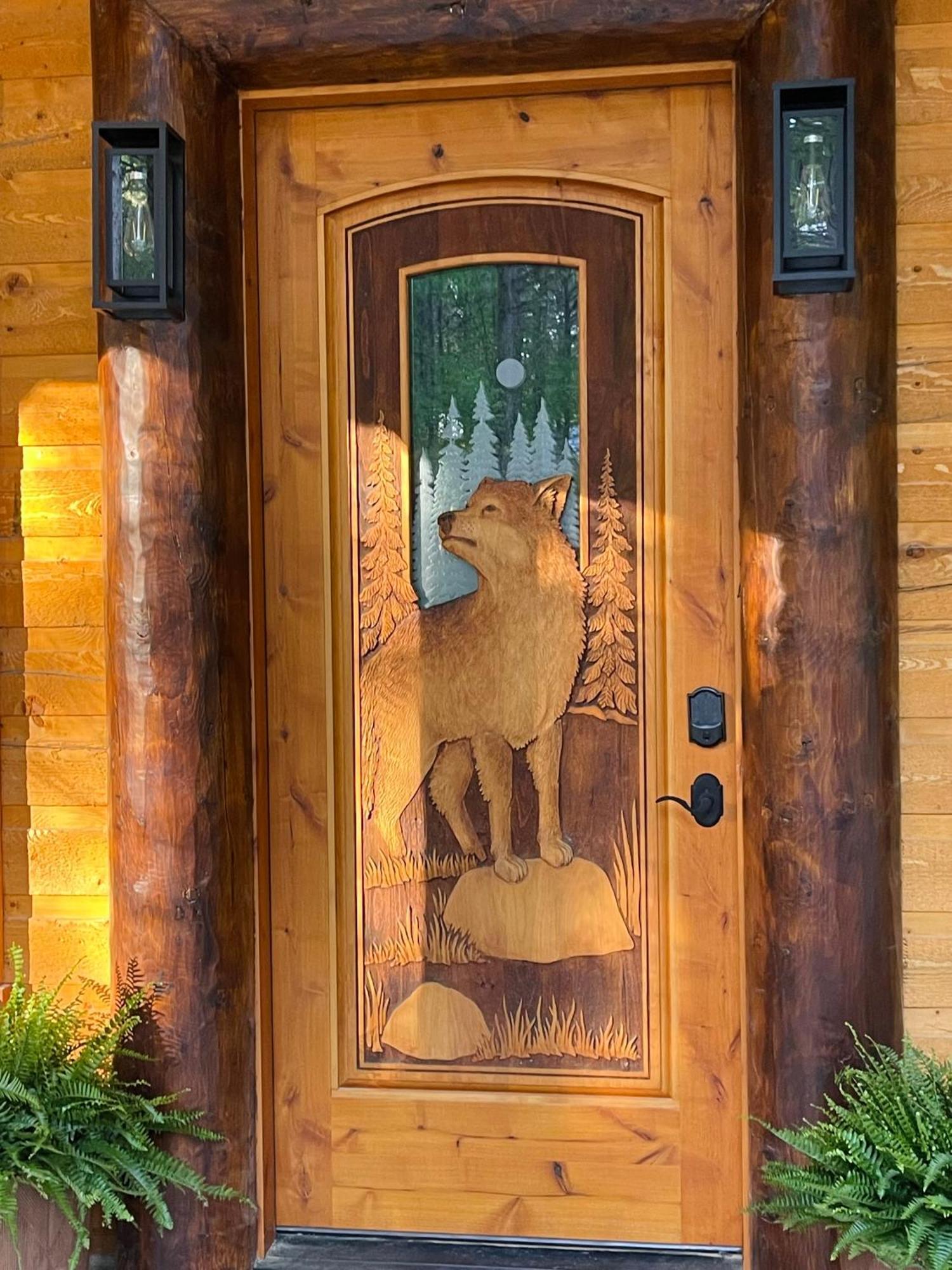 Wolf Creek Luxury Cabin بروكن بو المظهر الخارجي الصورة