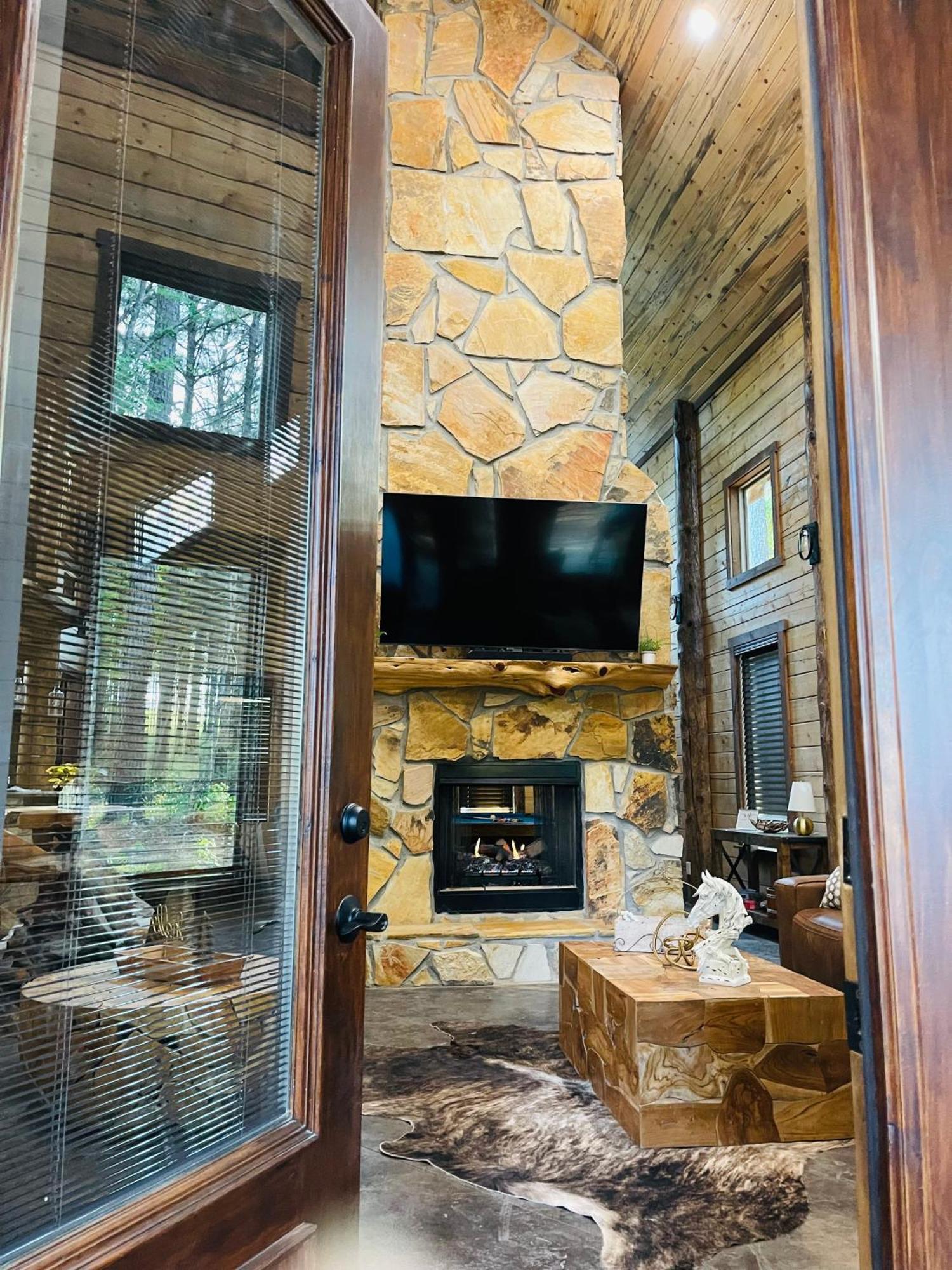 Wolf Creek Luxury Cabin بروكن بو المظهر الخارجي الصورة